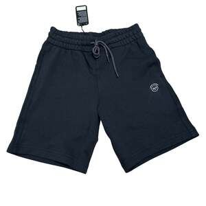 Allbirds R&R Organic Cotton Sweat Shorts Natural Black Mens Size XS New